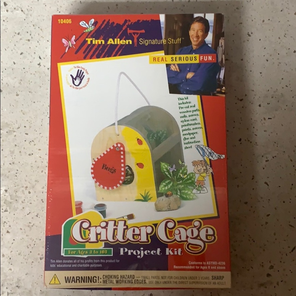 Tim Allen Signature Stuff Critter Cage